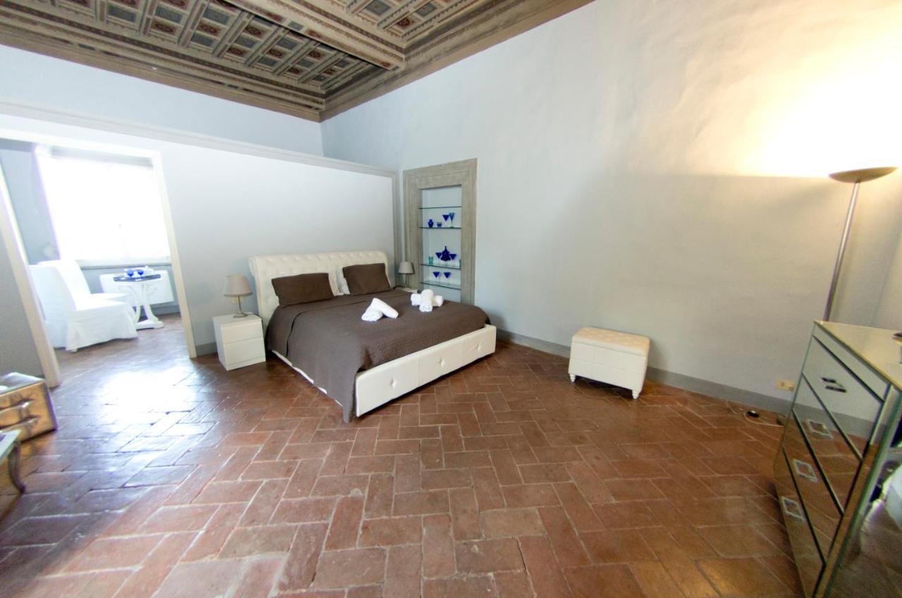 Otello Appartamento In Palazzo Storico - Palazzo Tolomei Firenze Eksteriør billede