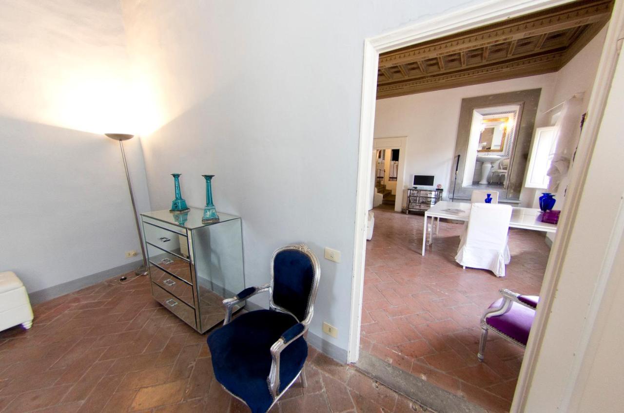 Otello Appartamento In Palazzo Storico - Palazzo Tolomei Firenze Eksteriør billede