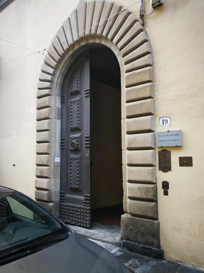 Otello Appartamento In Palazzo Storico - Palazzo Tolomei Firenze Eksteriør billede