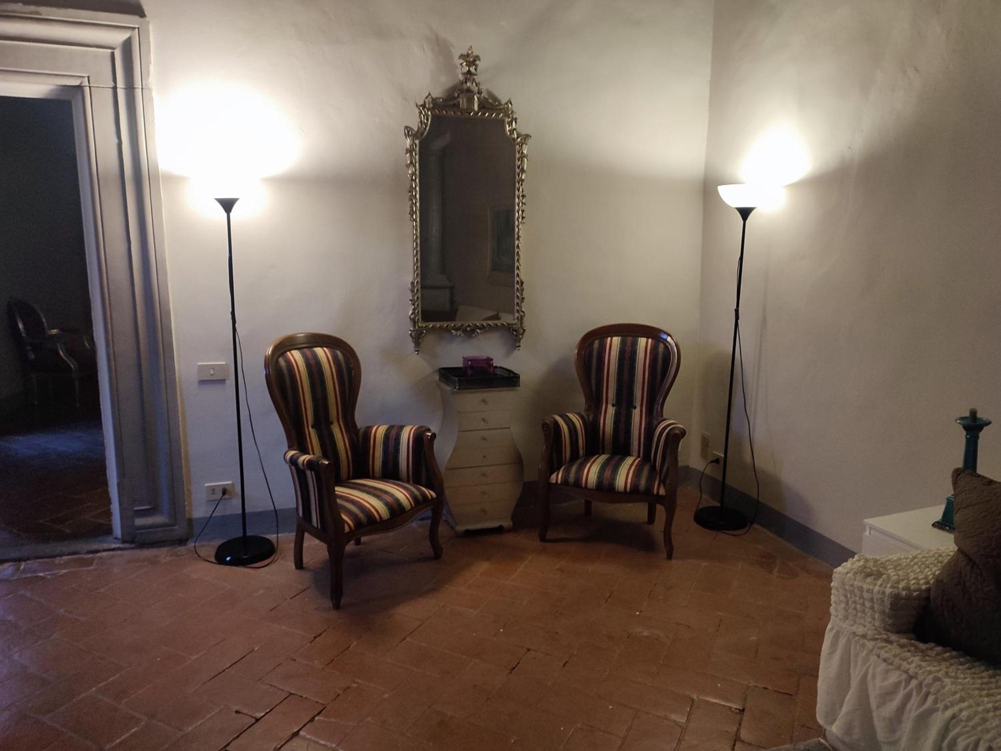 Otello Appartamento In Palazzo Storico - Palazzo Tolomei Firenze Eksteriør billede