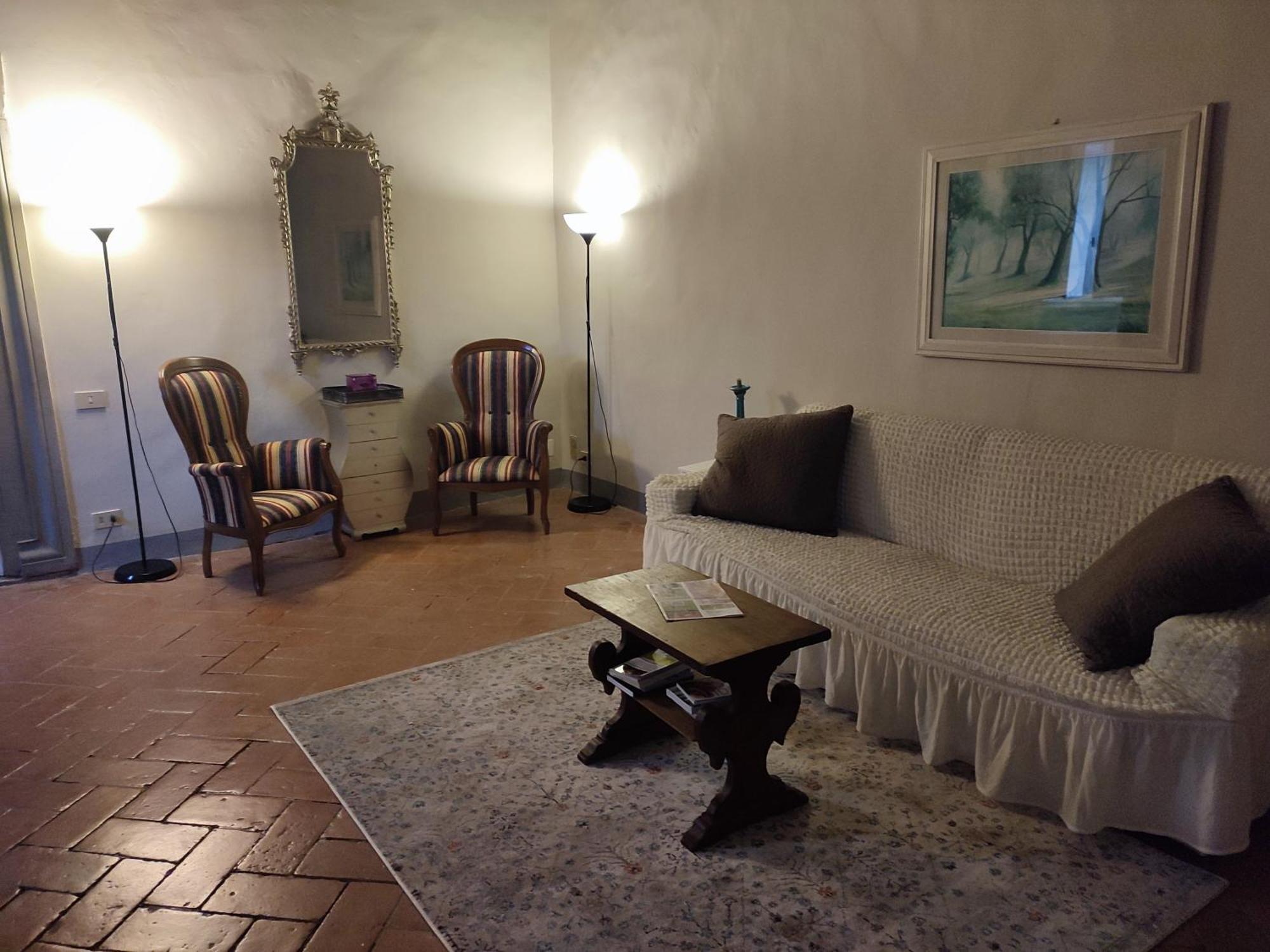 Otello Appartamento In Palazzo Storico - Palazzo Tolomei Firenze Eksteriør billede